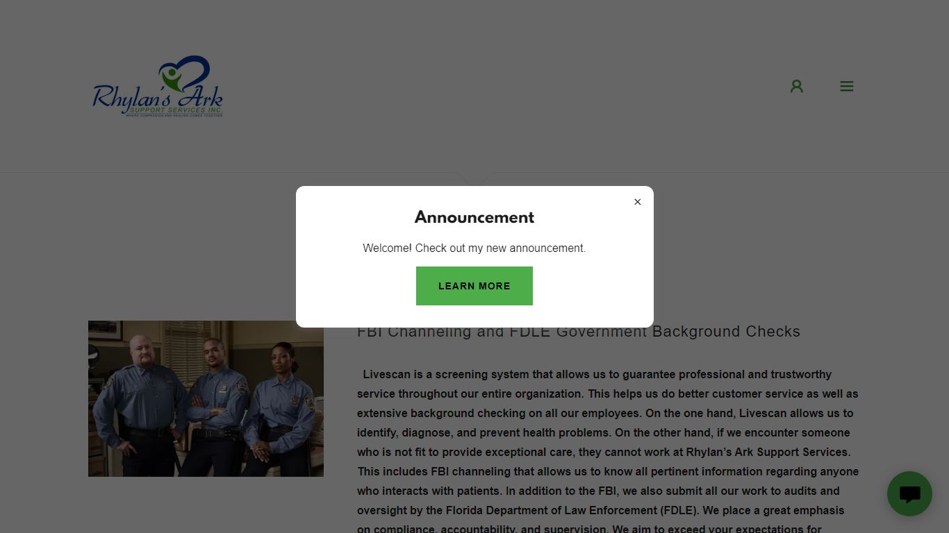 Livescan Background Check